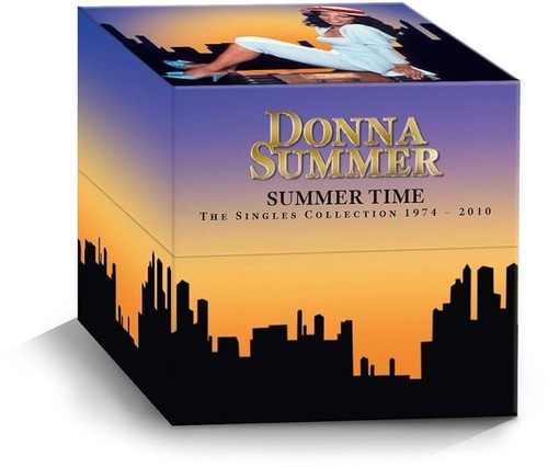 Summer donna - donna, time