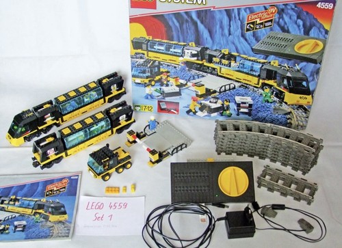 Lego 4559 cargo railway - 4559, treno