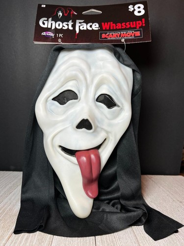 Maschera viso fantasma urlo