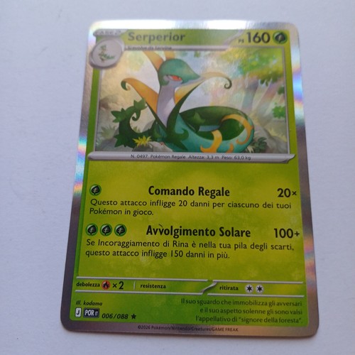 006 088 serperior rara reveese - serperior,