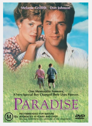 Paradise dvd region 4 - -,