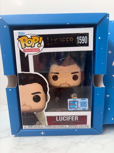 Lucifero 1590 funko pop - lucifero,