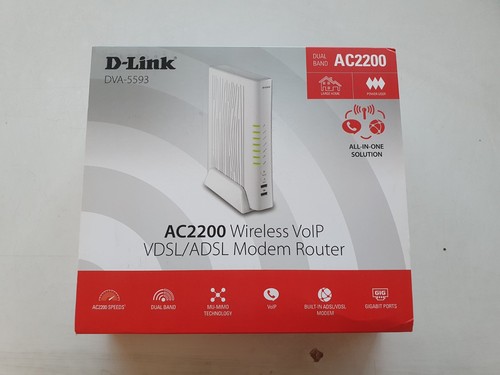 Modem router link dva - router, dva-5593