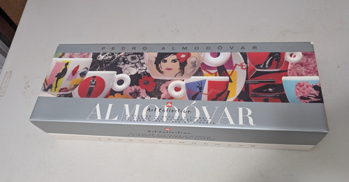Tazze illy pedro almodovar - pedro,