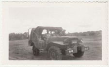 WWII US Army Dodge WC-52 porta