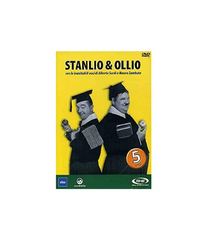 Stanlio ollio cofanetto vol - &,