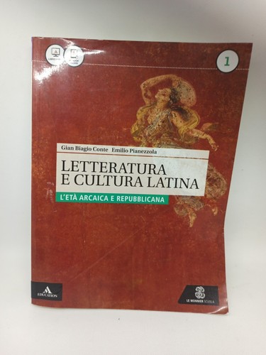 Libro scolastico letteratura - libro,