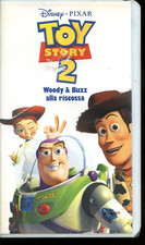 1999 TOY STORY 2 - WOODY E BUZZ ALLA RISCOSSA - VHS - ORIGINALE - DISNEY