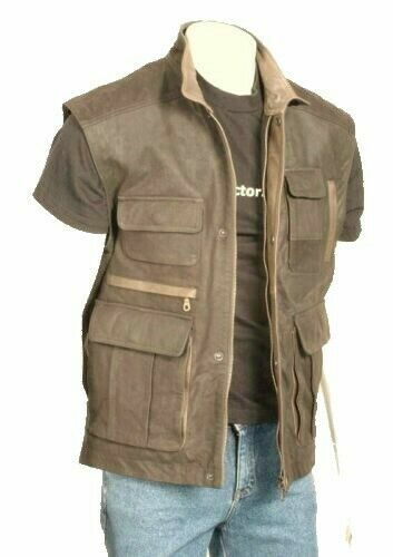 Gilet cacciatore vera - da,