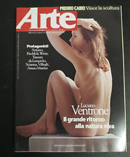 2006 ARTE N. 399 TAMARA DE LEMPICKA SCIANNA JAUNE COSTA SERRANO VILLEGLE'