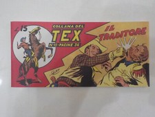 Tex Willer Le Strisce  1a  Serie Striscia n 49 Anastatica -  COMPRO FUMETTI SHOP