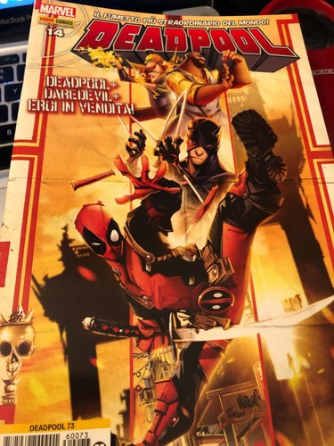 Deadpool 14 nuova - ,