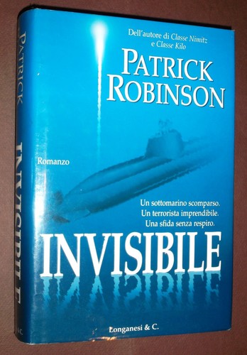 Invisibile patrick robinson - invisibile,