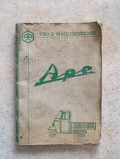 Piaggio Ape 500 400 350
