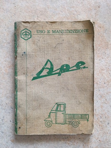 Piaggio ape 500 400 350 - 500,