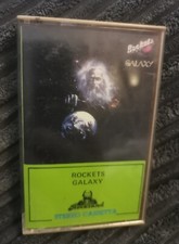 Rockets galaxy cassette - rockets, (cassette