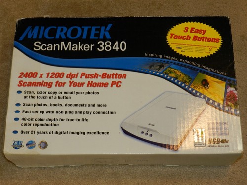 Microtek scanmaker 3840 - microtek,
