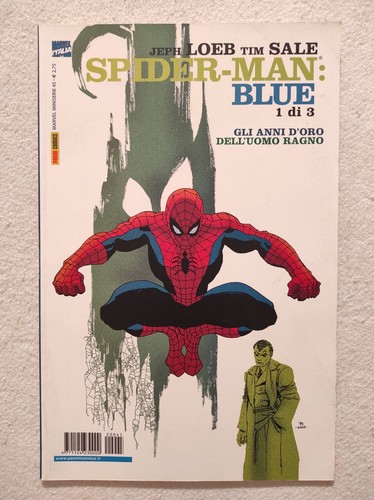 Spider man spiderman - spiderman, blu