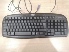 Tastiera PC Atrix Con Connettore PS/2