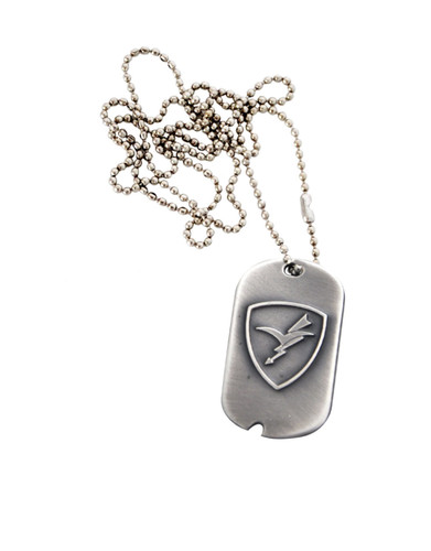 Piastrina militare collo in - militare,