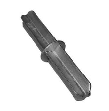 SPINOTTO GIUNZIONE TUBI INNOCENTI ZINCATO per ponteggi 48mm