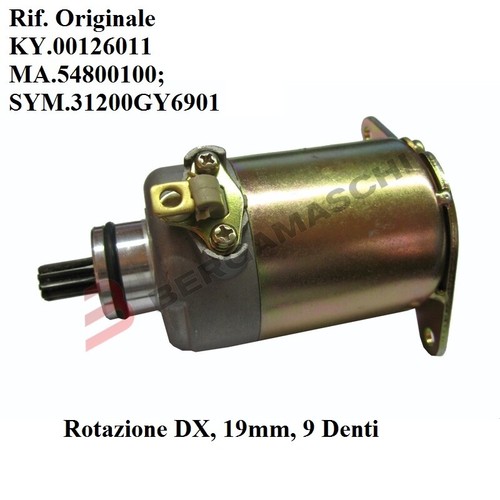 V735100113 starter motorino - v735100113,