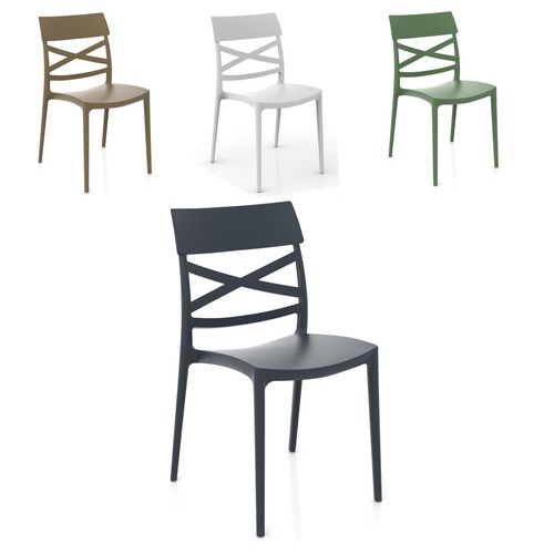 Sedia folk interno esterno - folk,