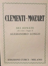 CLEMENTI-MOZART - 6 Sonate per