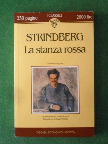 Stanza rossa strindberg ed - stanza,