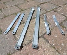 Staffe staffe corpo zincato