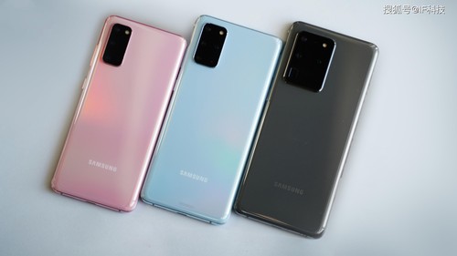 Smartphone samsung galaxy s20 - smartphone,