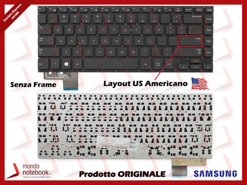 Tastiera notebook samsung - notebook,