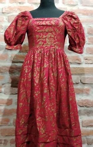 Abito donna laura ashley rosso - abito,