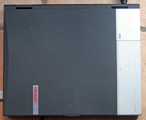 Compac evo n610c - n610c, lap