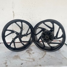 pair of BMW F 800 R wheels