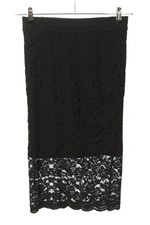 VILA Gonna a tubino Donna Gonna Taglia IT 42 nero elegante