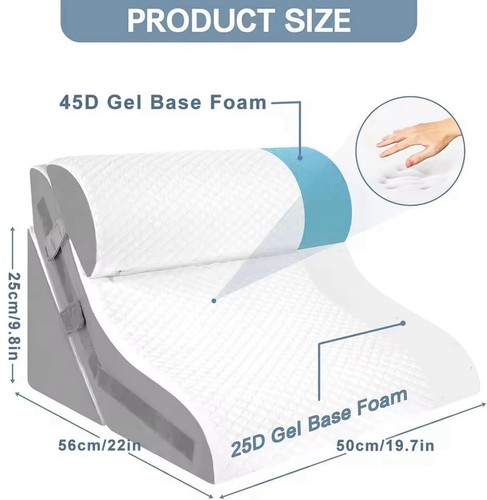 3pz cuscino cuneo - 3pz, per
