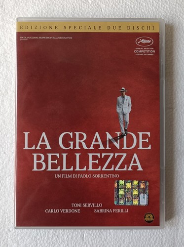 Dvd film grande bellezza - dvd,