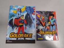 GOLDRAKE FOLDER FILATELICO