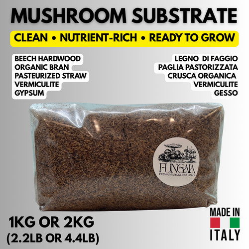 Premium substrate mushrooms - , 1