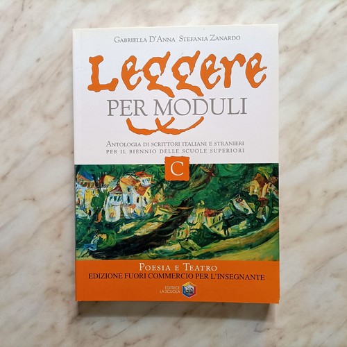 Leggere per moduli - leggere, e