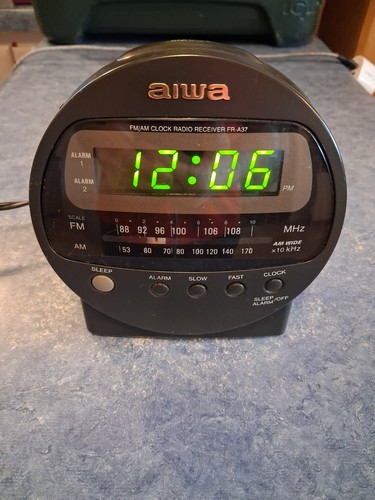 Radio sveglia aiwa - sveglia,