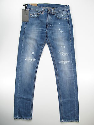 Dondup pantaloni denim jeans - dondup,
