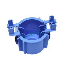 Flangia porta rullo 3" adatta