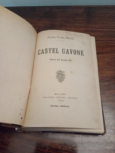 Barrili castel gavone - castel,