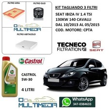 TAGLIANDO FILTRI + OLIO