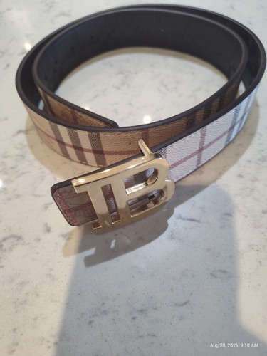 Cintura uomo burberry - cintura,