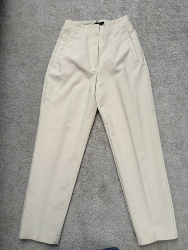 Pantalone zara vita alta - pantalone,