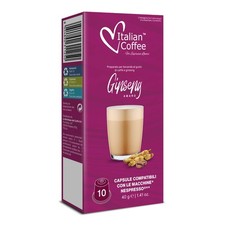 Italian Coffee 60/120 Capsule Compatibile con Nespresso