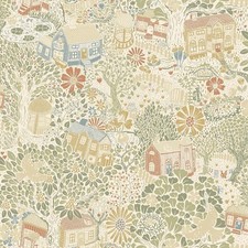 Wallpaper Scandinavian Bygga